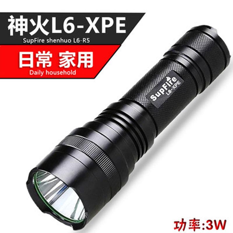 神火 SupFire L6-XPE 手电筒