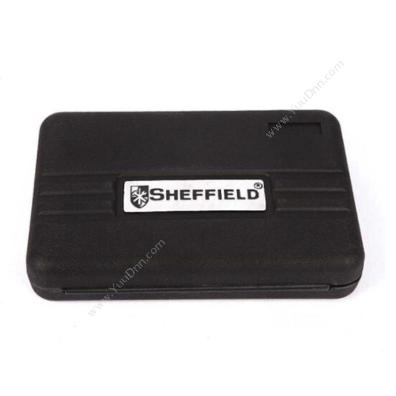 钢盾 Sheffield S010004 25件套6.3mm系列公制组套 套筒旋具头综合套装