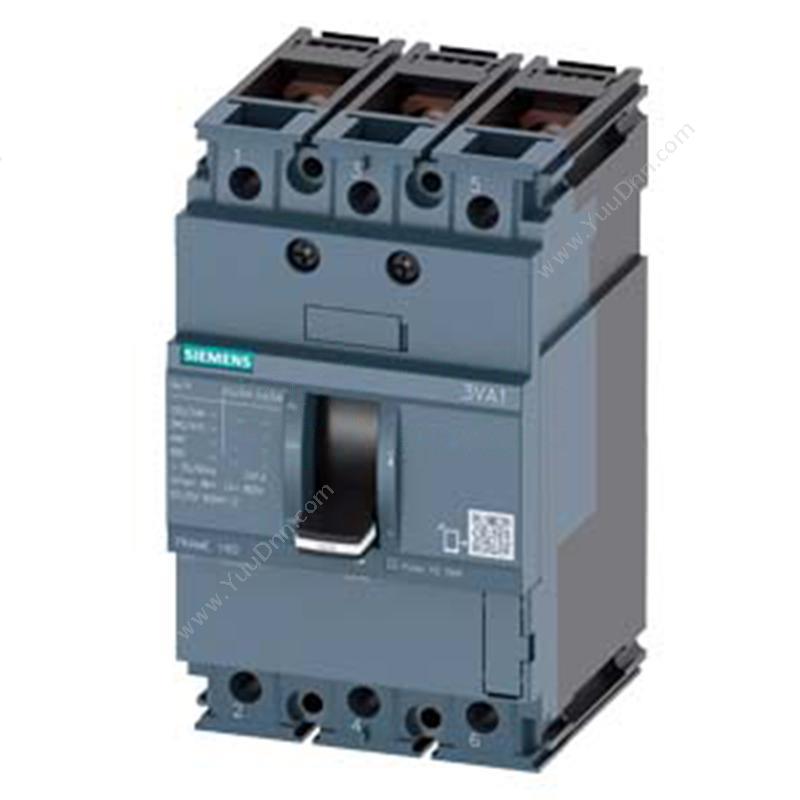 西门子 Siemens 3VA10102ED320AA0 3VA1系列 3VA1B100 R100 TM210 F/3P 塑壳断路器