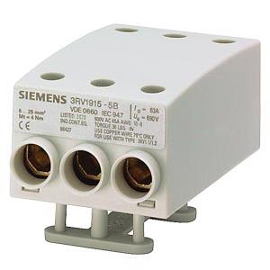 西门子 Siemens 3RV19155B 电机保护断路器附件