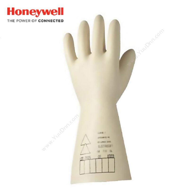 霍尼劳保 Honeywell 2091912 电工 9码（白） 绝缘手套