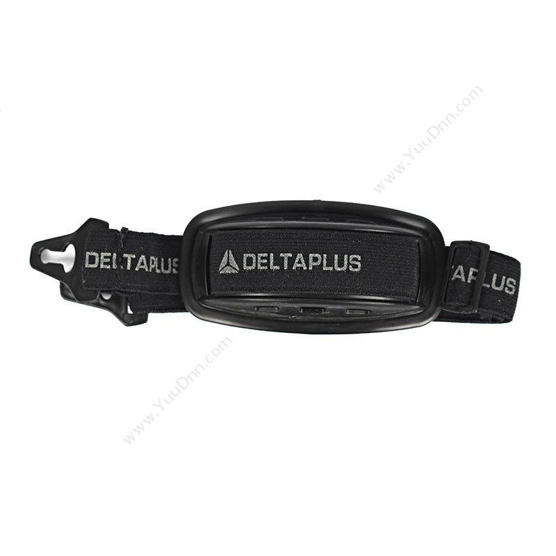 代尔塔 Delta102013 带下巴托下颚带 MENTALPHA （黑） 20包/箱安全帽配件