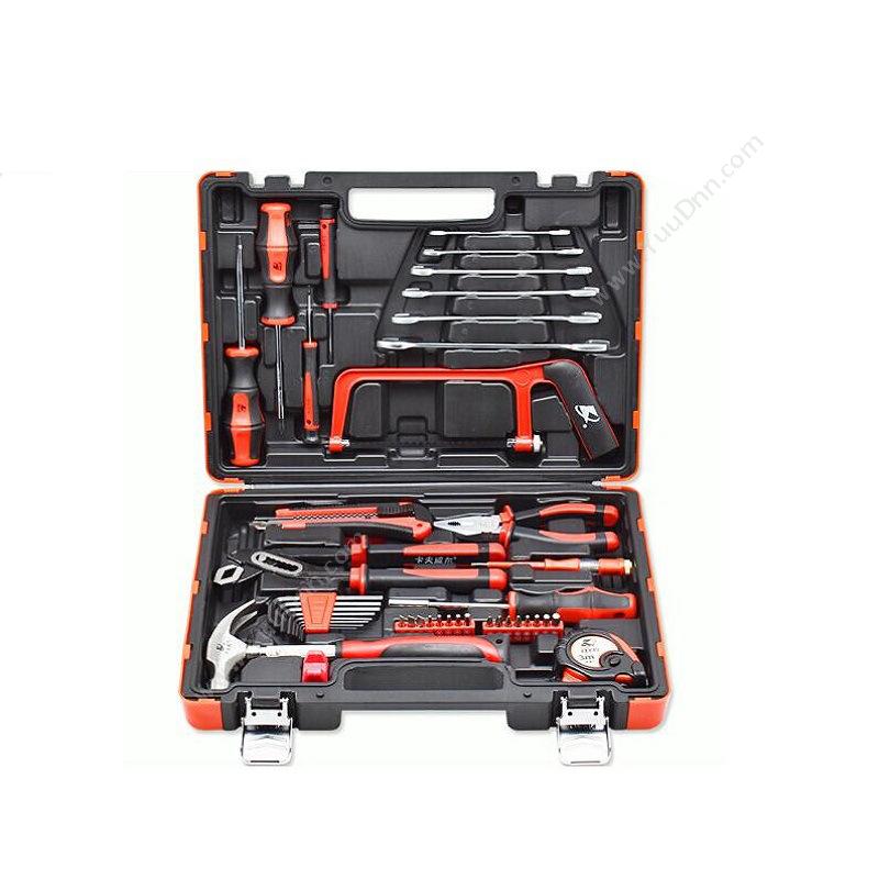 卡夫威尔 OK-Tools 卡夫威尔 H2932A 家用工具箱套装 58件套 随车/家用工具套装