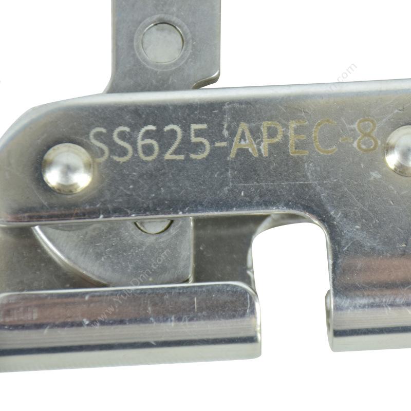 贵庆科技 SS625-APEC-8 不锈钢 13.5cm*8cm*1.7cm 抓绳器