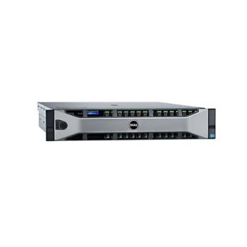 戴尔 Dell R730 E5-2609V4/16G/1*2T SAS/H330/DVD/导轨/单电 机架式服务器