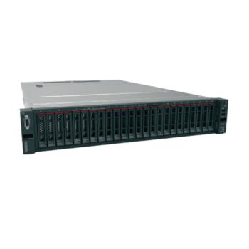 联想 Lenovo SR650 服务器主机IBM 1x 3104 8x2.5盘位 机架式服务器