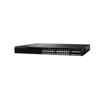 思科 Cisco WS-C3650-24TS-L 24口千兆企业级交换机 千兆网络交换机