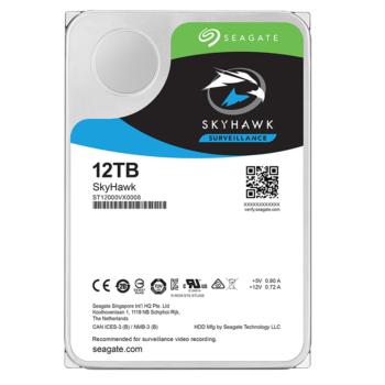 希捷 Seagate ST12000VX0008 3.5寸SkyHawK酷鹰系列 硬盘