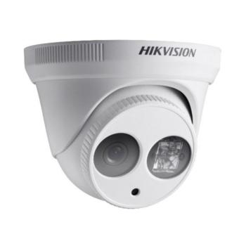 海康威视 HKVision DS-2CD3345D-I 400万6mm红外高清网络半球摄像机 H.265编码 红外球型摄像机