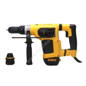 得伟 Dewalt4KG 32mm 多功能L型四坑减震电锤 D25414K-A9电锤