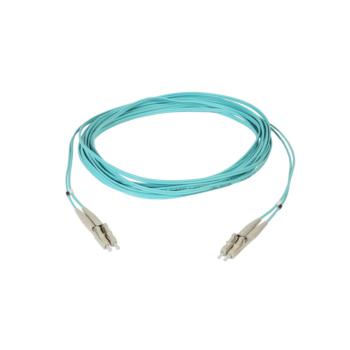 康普 Commscope LC-LC双芯多模万兆OM4光纤跳线 10米浅（绿） 1-2105061-0 多模光纤跳线