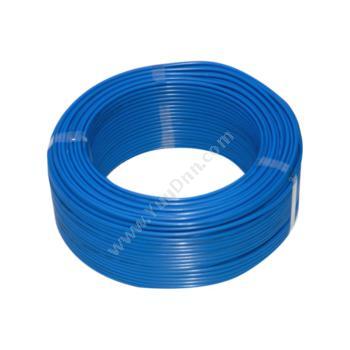 爱谱华顿 AiPuZR-BVR6 单芯阻燃布电线（蓝） 100米/卷单芯电力电缆