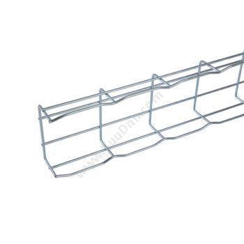 至配 ZhiPeiZPCM400100 网格桥架通风式网格电缆桥架金属走线槽桥架线槽