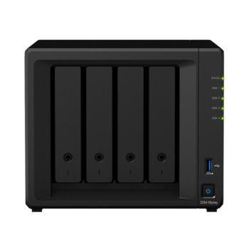 群晖 Synology DS418play 4盘位 NAS 网络存储服务器(无内置硬盘) NAS服务器