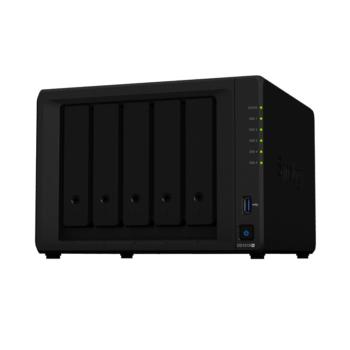 群晖 Synology DS1019+ 5盘位NAS网络存储服务器 不含硬盘(无内置硬盘) NAS服务器