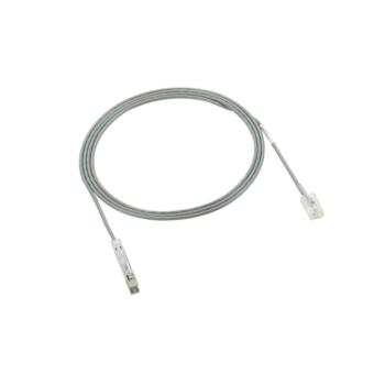 泛达 Panduit 1对RJ45-110跳线 2米 灰色 P110PC1IGD2MY 网络跳线