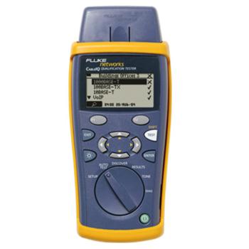 福禄克 Fluke NETWORKS 电缆鉴定测试 CIQ-100 线缆测试仪