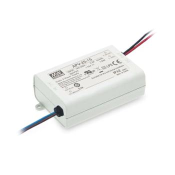 乐清明纬 MeanWell APV-25-24 恒压型 25W DC24V LED电源