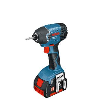 博世 Bosch 充电冲击起子 GDR18V-Li 电动工具机 扭力多功能家用 2电1充 充电螺丝批