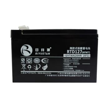 日月潭 Ryton RT(6GFM)系列  密封式阀控  12V7AH RTD127 铅酸蓄电池