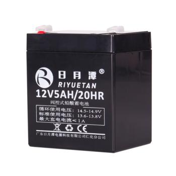 日月潭 Ryton 12V 阀控式   12V5AH免维护 铅酸蓄电池