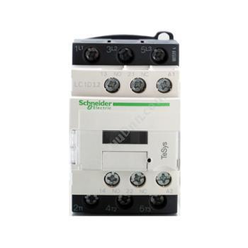 施耐德 SchneiderTeSys LC1D系列三极交流接触器 12A 110V 50/60Hz；LC1D12F7C交流接触器