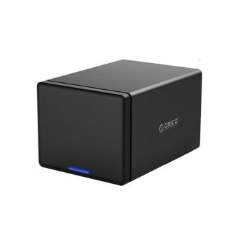 奥睿科 Orico 3.5英寸高速USB3.0磁盘阵列柜 RAID 四盘睿阵系列NS400RU3 硬盘盒/柜