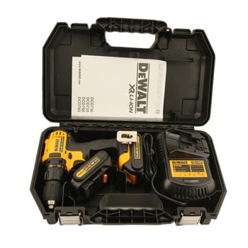 得伟 Dewalt 14.4V锂电充电式冲击钻2x1.5Ah电池套装 DCD735C2-A9 其它手工具