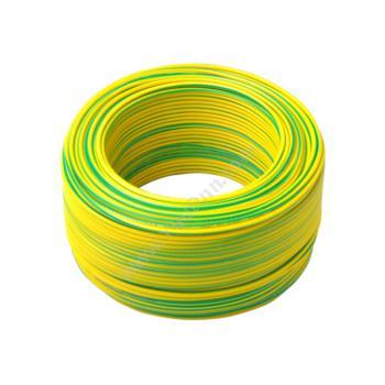 起帆 QifanBVR16 铜芯 黄（绿） 100米/卷聚氯乙烯软电缆