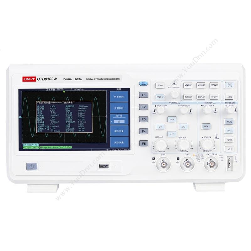 优利德 UNI-T UTD8102W-数字存储示波器 示波器