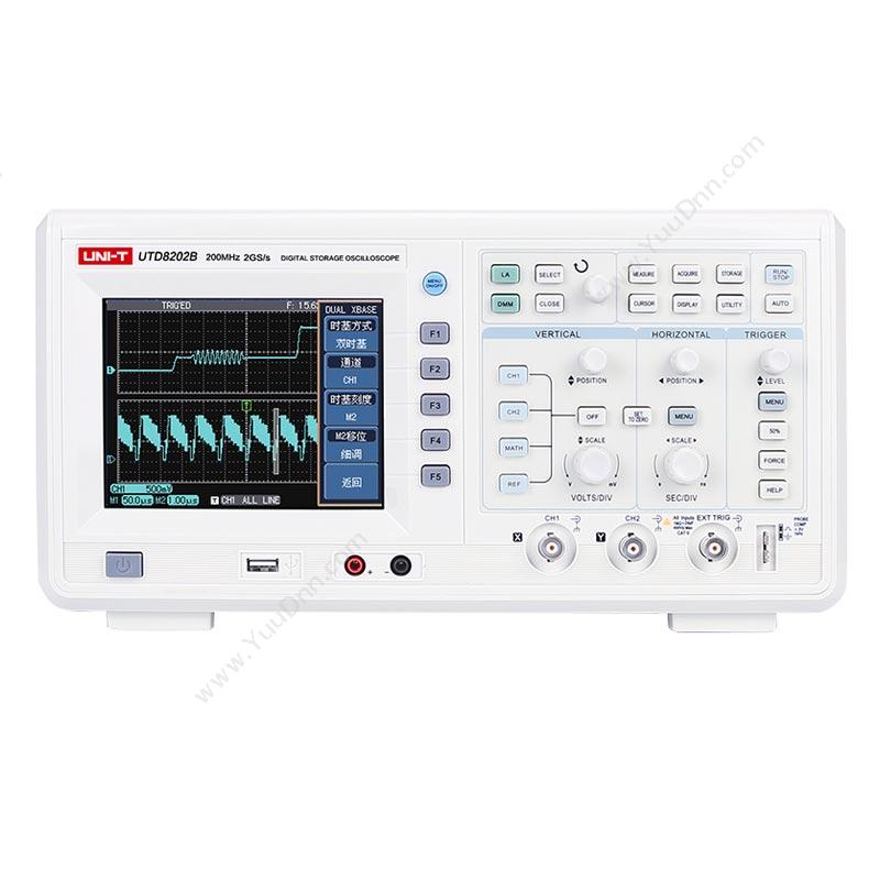 优利德 UNI-T UTD8202B-数字存储示波器 示波器