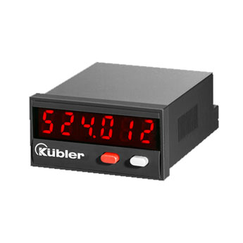 库伯勒 kuebler Codix 524 显示和计数器