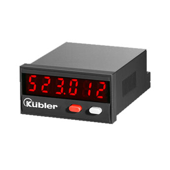 库伯勒 kuebler Codix 523 显示和计数器