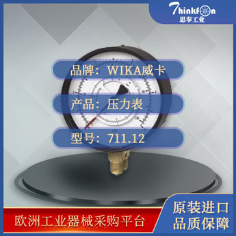 威卡 WIKA 711.12/713.12、731.12/733.02 压力表