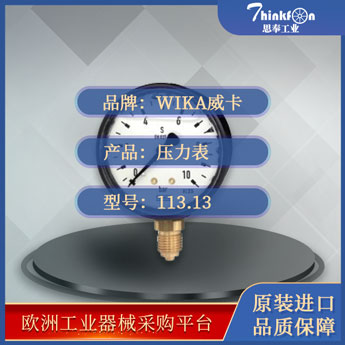 威卡 WIKA 113.13 压力表