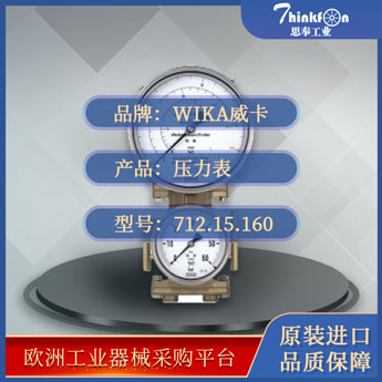 威卡 WIKA 712.15.160/732.15.160 压力表