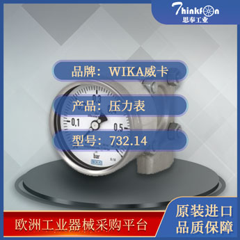 威卡 WIKA 732.14/762.14 压力表