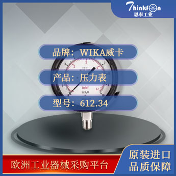 威卡 WIKA 612.34/632.34/633.34 压力表