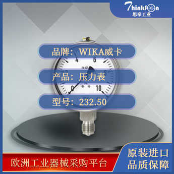 威卡 WIKA 113.53 压力表