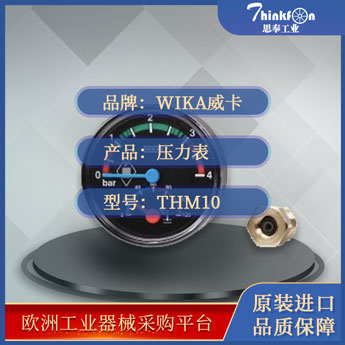 威卡 WIKA THM10 压力表