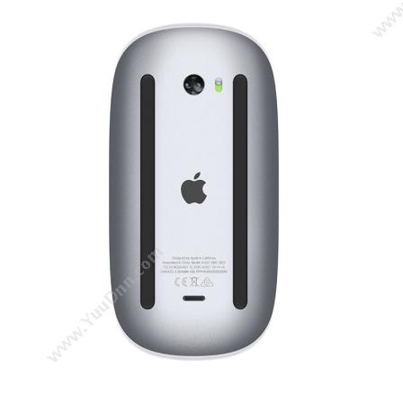 苹果 Apple 原装MagicMouse/苹果妙控鼠标 2代银色 键鼠