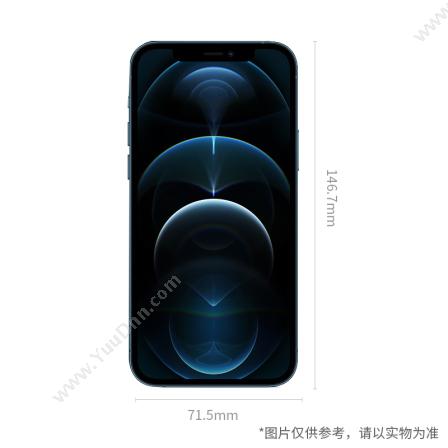 苹果 Apple iPhone 12 Pro (MGLH3CH/A) 256G 海蓝色 移动联通电信5G手机 手机