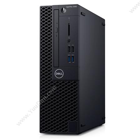 戴尔 Dell 3060SFF 单主机(i7-8700/16G/256G SSD/核显/Win10 家庭版) 电脑主机