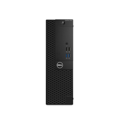 戴尔 Dell 3050SFF 单主机 (G4560/4GB/500GB/核显/Win10 家庭版) 电脑主机