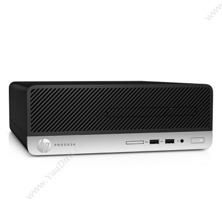 惠普 HP  ProDesk 400 G4 SFF 单主机 (i7-7700/16G/256G SSD/HD630核显/Win10 家庭版) 电脑主机