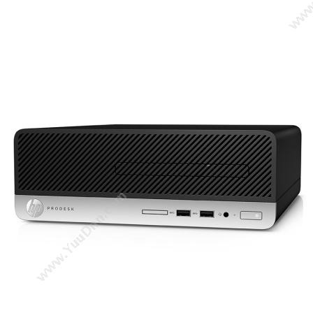 惠普 HP  ProDesk 400 G4 SFF 单主机 (i7-7700/16G/256G SSD/HD630核显/Win10 家庭版) 电脑主机