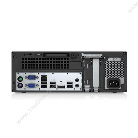 惠普 HP  ProDesk 400 G3 SFF 台式机(G4400/4GB/500GB/核显/P200 19.5英寸显示器) 台式机