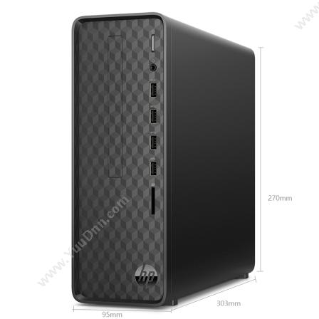 惠普 HP  S01 台式机 (G4930/4G/256G SSD/核显/V21 20.7英寸/Win10 家庭版） 台式机