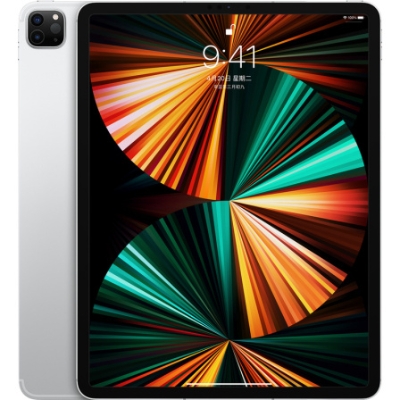 苹果 Apple iPad Pro 2021MHRQ3CH/A 12.9英寸平板电脑 (M1芯片/2TB 5G版/Liquid视网膜XDR屏/银色) 平板电脑