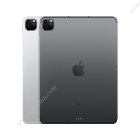 苹果 Apple iPad Pro 2021MHWG3CH/A 11英寸平板电脑 (M1芯片/128G 5G版/Liquid视网膜屏/深空灰色) 平板电脑